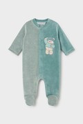 Mayoral Newborn dupačky dojčenské s bavlnou tyrkysové 2765