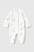 Mayoral Newborn śpiochy niemowlęce z bawełną niebieskie 2761