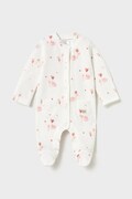 Mayoral Newborn kombinezon za bebe s pamukom rozi 2761