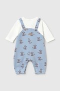 Mayoral Newborn dupačky kojenecké s bavlnou modré 2679
