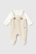 Mayoral Newborn dupačky kojenecké bavlněné béžové 2660
