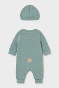 Mayoral Newborn body dziecięce z bawełną turkusowe 2659