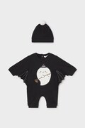 Mayoral Newborn чоловічок для немовлят з бавовною чорний 2771