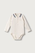 United Colors of Benetton body niemowlęce bawełniane beżowe 3CDIAB00F