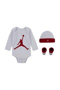 Jordan body niemowlęce z bawełną białe LJ0263