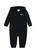 Nike kombinezon niemowlęcy z bawełną czarny 56K731