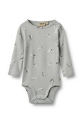 Wheat body za djecu siva 9103-186-GOTS