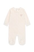 Guess śpiochy niemowlęce z bawełną beżowe H6BG01 K6009