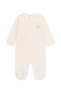 Guess śpiochy niemowlęce z bawełną beżowe H6BG01 K6009