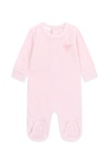 Guess śpiochy niemowlęce z bawełną różowe H6BG01 K6009