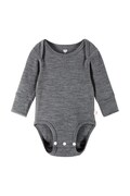 Reima body dziecięce z wełny merino Utu szare 5200069D