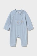 Mayoral Newborn tuta per neonati con cotone blu 2762
