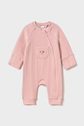 Mayoral Newborn dupačky dojčenské s bavlnou ružové 2762