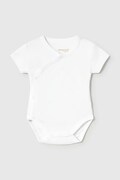 Mayoral Newborn body dziecięce bawełniane białe 2703