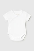 Mayoral Newborn боді дитяче бавовняне біле 2703