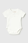 Mayoral Newborn боді дитяче бавовняне бежеве 2703