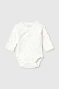 Mayoral Newborn боді для немовлят бавовняне бежеве 2702