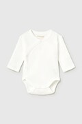 Mayoral Newborn боді для немовлят бавовняне бежеве 2702