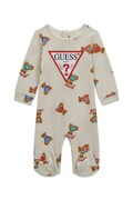 Guess śpiochy niemowlęce bawełniane beżowe H6YG07 K4131