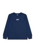 Levi's tričko s dlhým rukávom detské s bavlnou CLASSIC TEE tmavomodré 8ET226