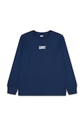 Levi's tričko s dlhým rukávom detské s bavlnou CLASSIC TEE tmavomodré 8ET226