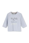 BOSS t-shirt παιδικό βαμβακερό μπλε J53497