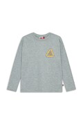 Lego longsleeve dziecięcy z bawełną LWTAJ 603 szary 60.1101.1555