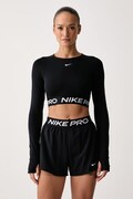 Nike longsleeve treningowy damski Nike Pro Dri-FIT czarny FV5484.010