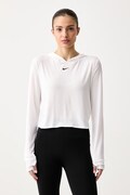 Nike Sportswear tričko s dlhým rukávom dámske biele IX7067.100