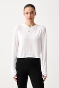 Nike Sportswear tričko s dlhým rukávom dámske biele IX7067.100