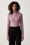 Marc O'Polo longsleeve damski bawełniany różowy 5000015639