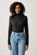 Marc O'Polo longsleeve damski bawełniany szary 5000015639