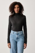 Marc O'Polo longsleeve damski bawełniany szary 5000015639