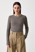 Marc O'Polo longsleeve damski bawełniany multicolor 5000014798