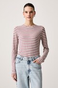 Marc O'Polo longsleeve damski bawełniany beżowy 5000014798