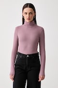 Marc O'Polo longsleeve damski różowy 5000010388