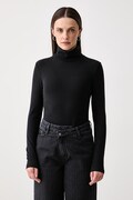 Marc O'Polo longsleeve damski czarny 5000010388