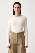 Marc O'Polo longsleeve damski beżowy 5000010382