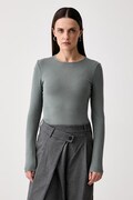 Marc O'Polo longsleeve damski zielony 5000010382