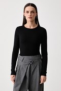 Marc O'Polo longsleeve damski czarny 5000010382