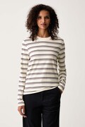 Marc O'Polo longsleeve damski bawełniany żółty 5000012107