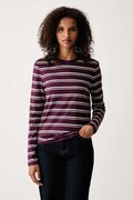 Marc O'Polo longsleeve damski bawełniany bordowy 5000012107