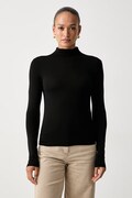 Marella hosszúujjú női viszkóz Emme by Marella fekete 2625946011200