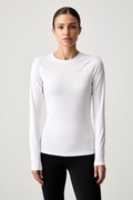 Under Armour longsleeve treningowy damski HG Authentics Comp biały 1365459.101