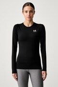 Under Armour longsleeve treningowy damski HG Authentics Comp czarny 1365459.008
