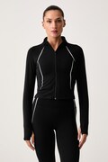 Under Armour bluza rozpinana damska Meridian Contour czarna 6015247