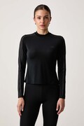 adidas Originals longsleeve damski Adiluna Season 2 x Jennie czarny LD8931