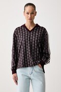 Lacoste μακρυμάνικο γυναικείο μπορντό DF8327