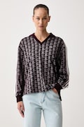 Lacoste μακρυμάνικο γυναικείο μπορντό DF8327