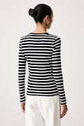 Tommy Hilfiger μακρυμάνικο γυναικείο βαμβακερό σκούρο μπλε WW0WW53689